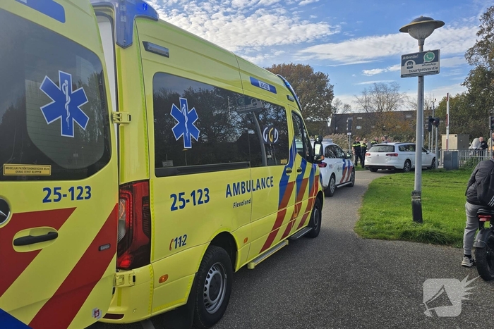 Verwarde bestuurder veroorzaakt botsing