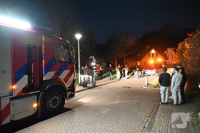 Hulpdiensten ingezet voor persoon te water