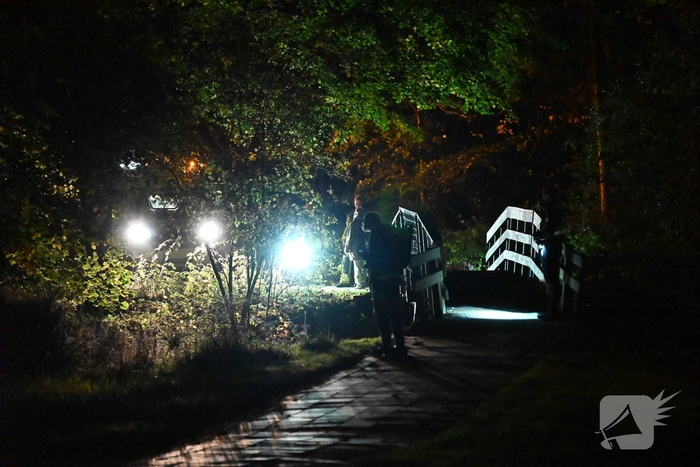 Hulpdiensten ingezet voor persoon te water