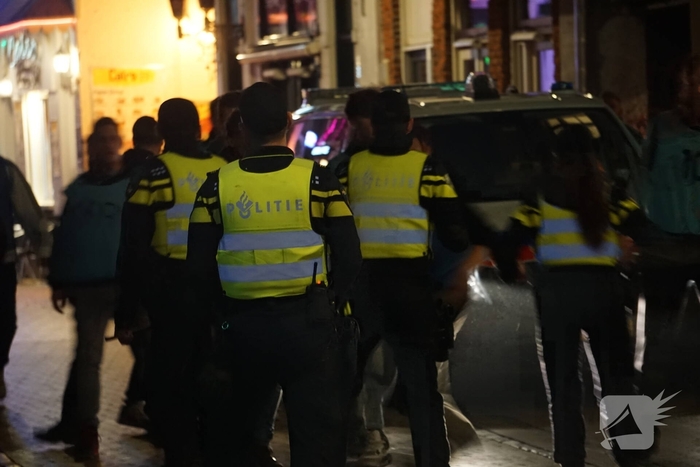 Binnenstad toneel van grote politie oefening