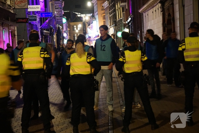 Binnenstad toneel van grote politie oefening