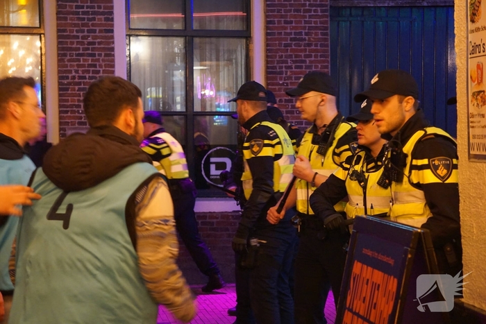 Binnenstad toneel van grote politie oefening