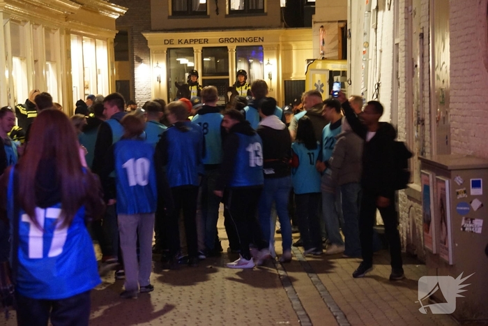 Binnenstad toneel van grote politie oefening