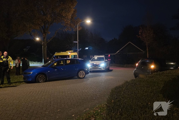 Botsing tussen twee auto's leidt tot verwondingen