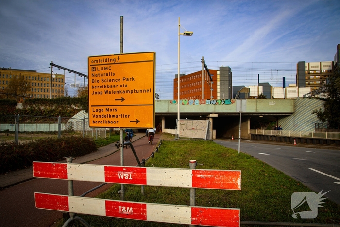 Bouw van nieuw fietsplein zorgt voor flinke verkeerschaos