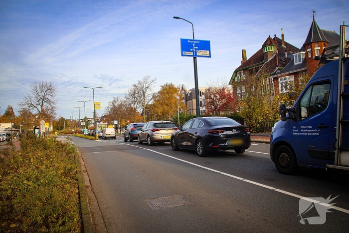 Bouw van nieuw fietsplein zorgt voor flinke verkeerschaos