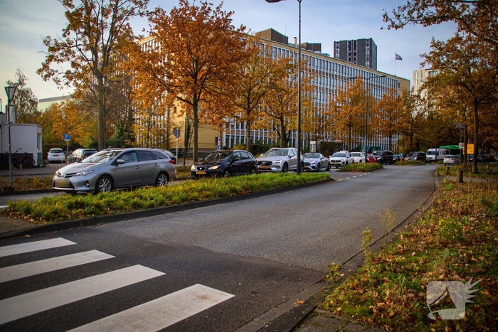 Bouw van nieuw fietsplein zorgt voor flinke verkeerschaos