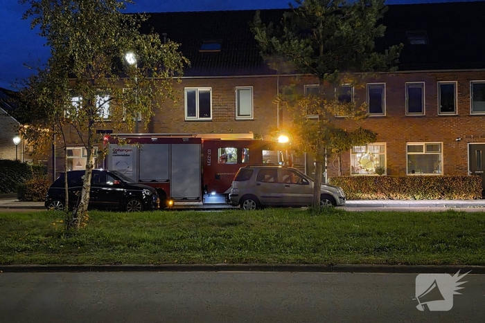 Woningbrand snel geblust door bewoners