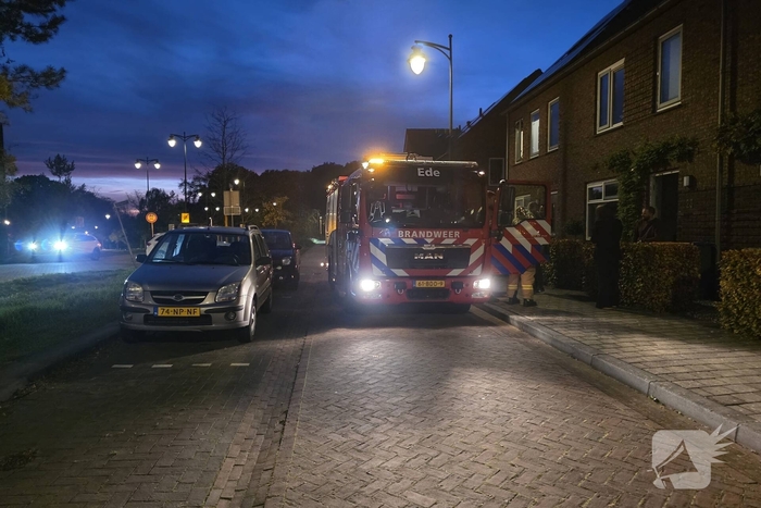 Woningbrand snel geblust door bewoners
