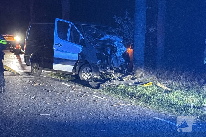 Traumahelikopter ingezet bij ongeval