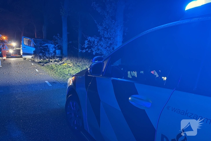 Traumahelikopter ingezet bij ongeval