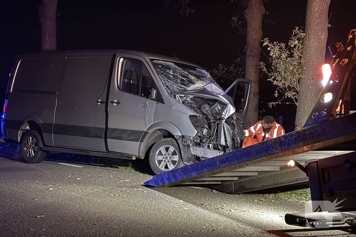 Traumahelikopter ingezet bij ongeval