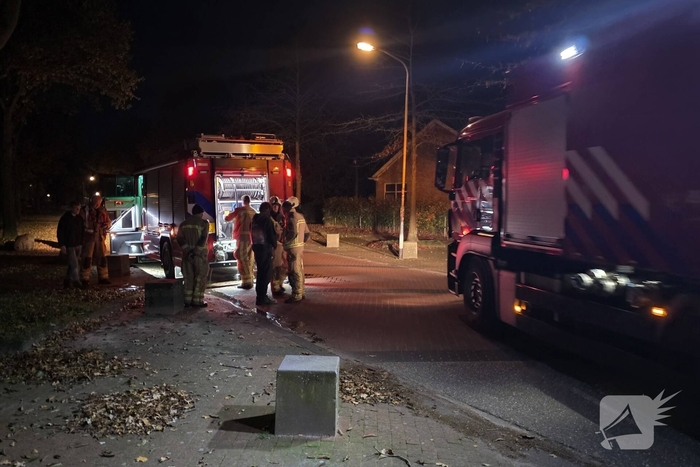 Afval in brand gestoken op speelplein