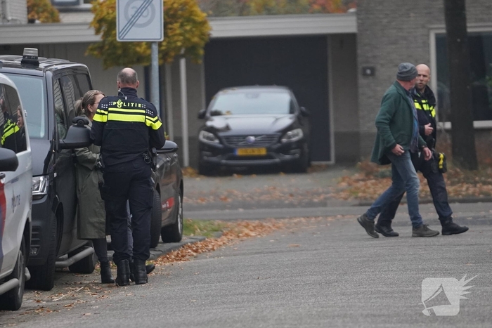 Overleden persoon gevonden