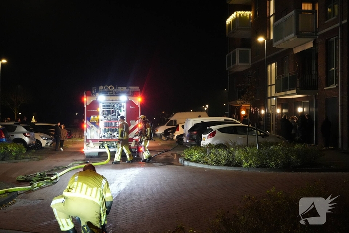 Brand bij appartement snel onder controle