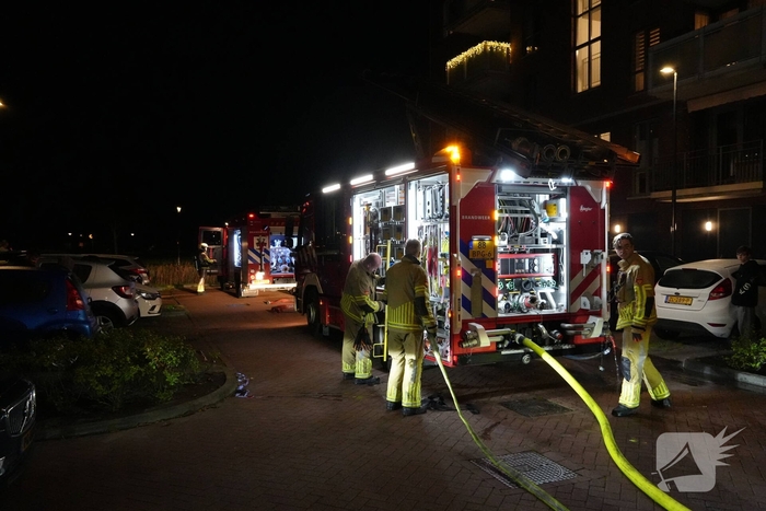 Brand bij appartement snel onder controle