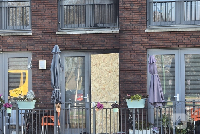 Brand bij appartement snel onder controle