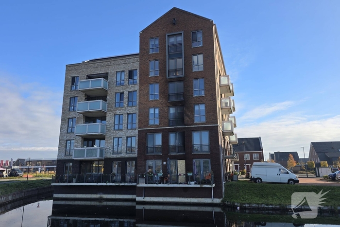 Brand bij appartement snel onder controle