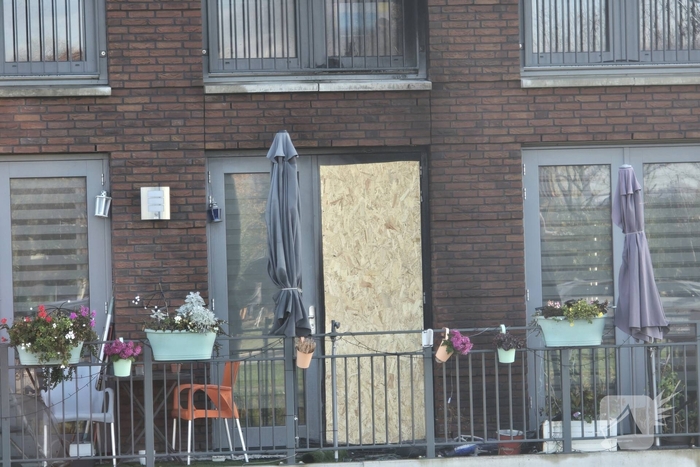 Brand bij appartement snel onder controle