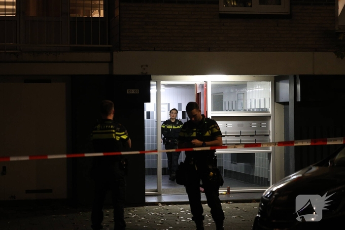 Man met mes doodgeschoten door politie