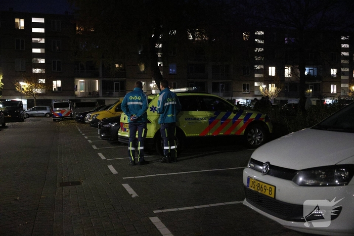 Man met mes doodgeschoten door politie