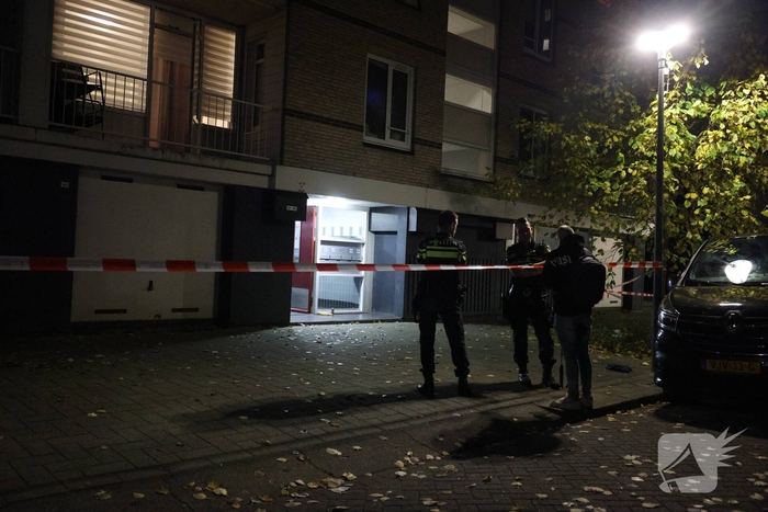 Man met mes doodgeschoten door politie