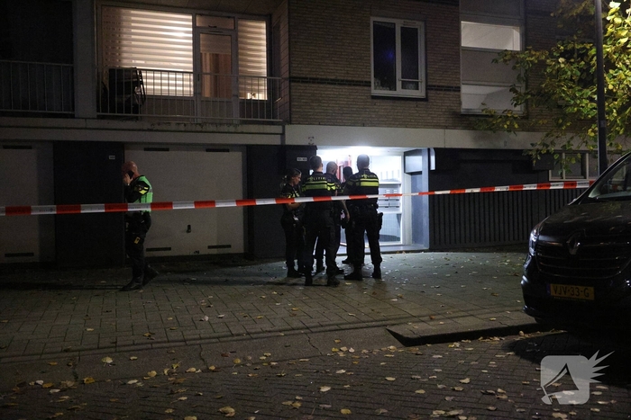 Man met mes doodgeschoten door politie