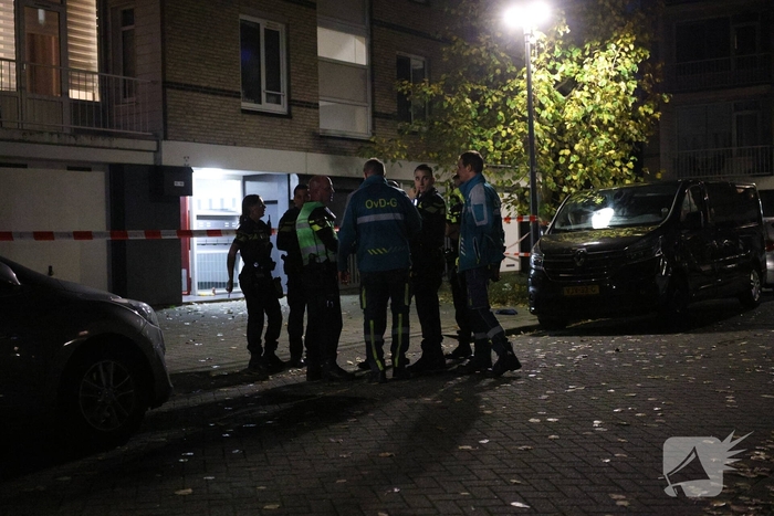 Man met mes doodgeschoten door politie