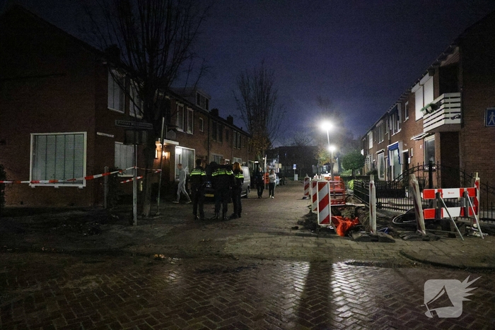 Auto volledig uitgebrand