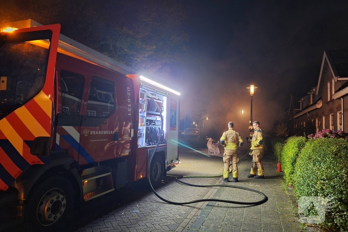 Onderzoek naar scooterbrand gestart