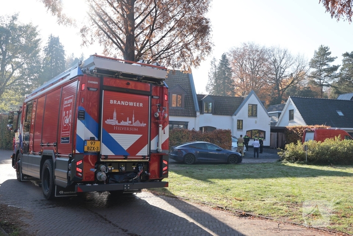 Brand in woning snel onder controle