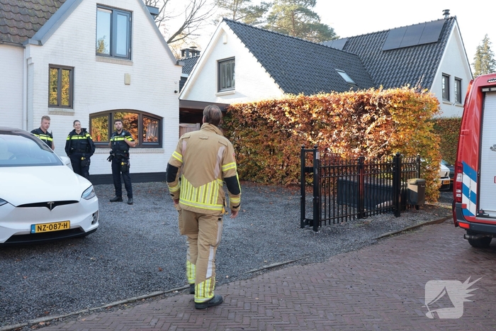 Brand in woning snel onder controle