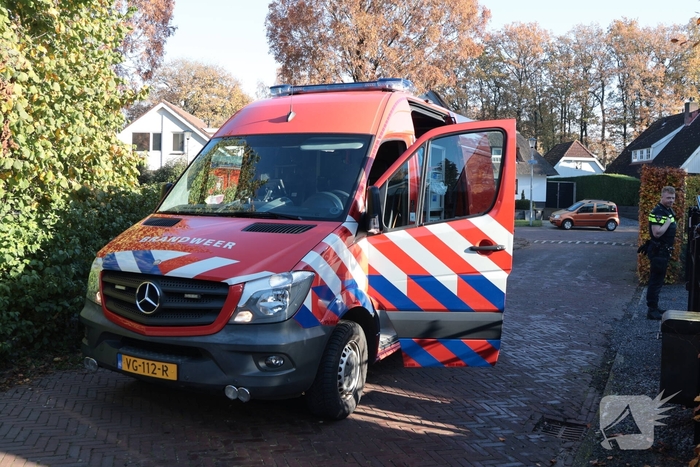Brand in woning snel onder controle