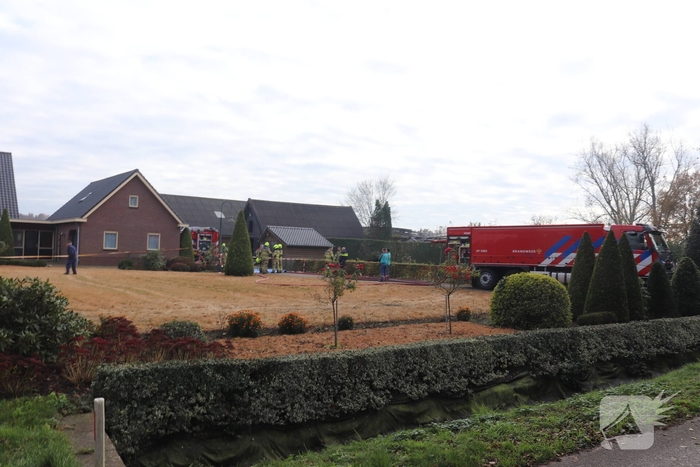 Asbest vrij na brand bijgebouw