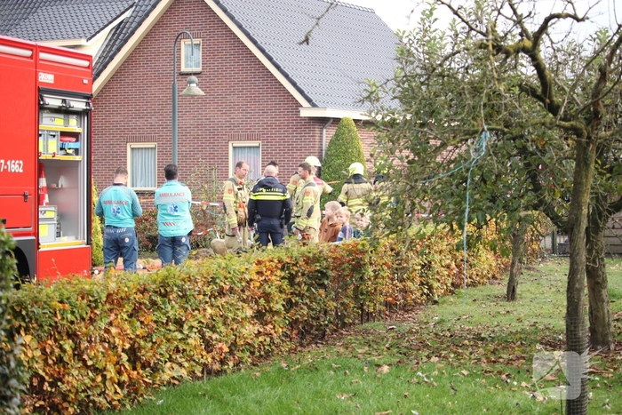 Asbest vrij na brand bijgebouw