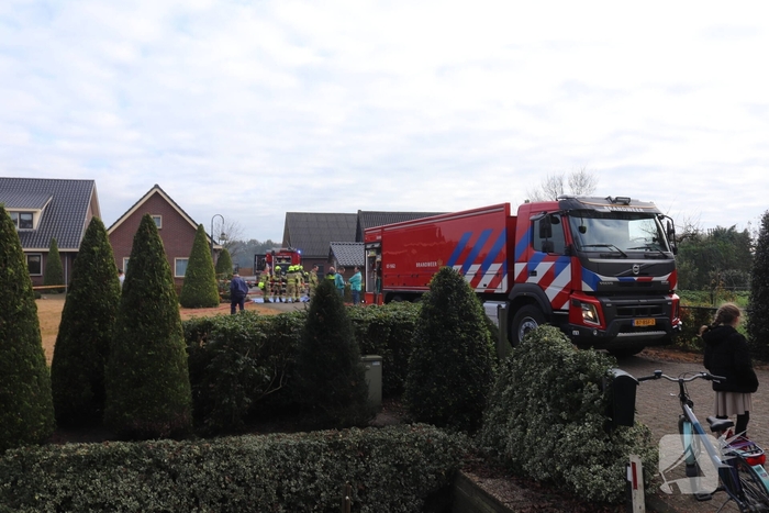 Asbest vrij na brand bijgebouw