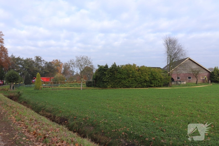 Asbest vrij na brand bijgebouw