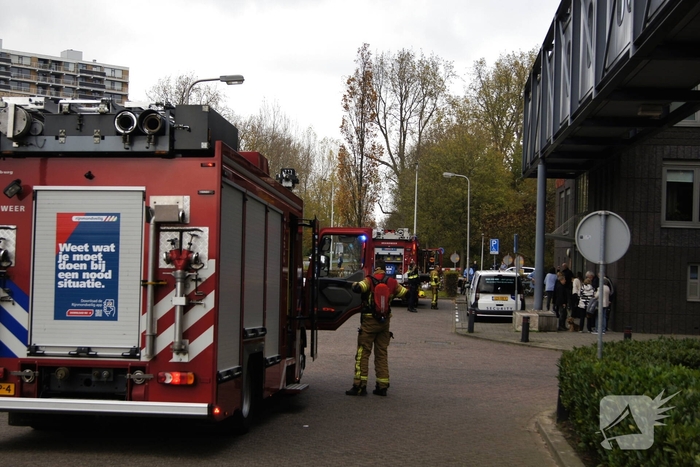 Brandweer ingezet na brandmelding