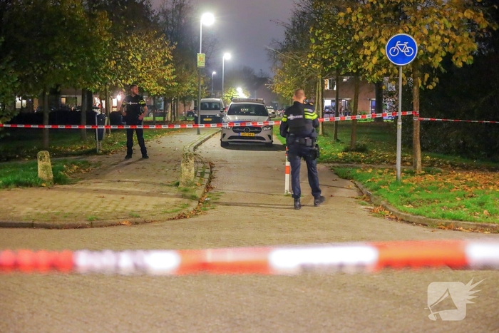 Schietincident leidt tot gewonde in woonwijk