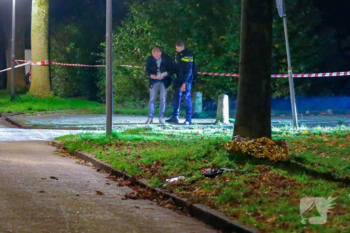 Schietincident leidt tot gewonde in woonwijk