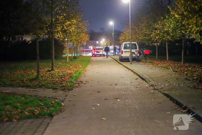 Schietincident leidt tot gewonde in woonwijk