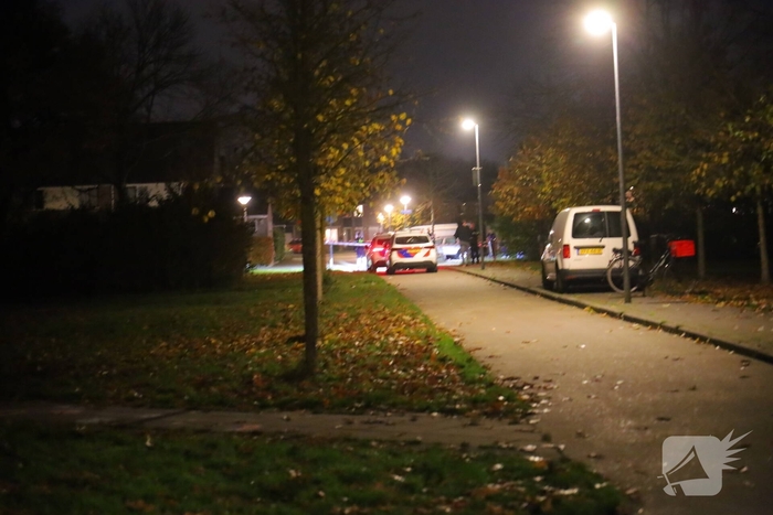 Schietincident leidt tot gewonde in woonwijk
