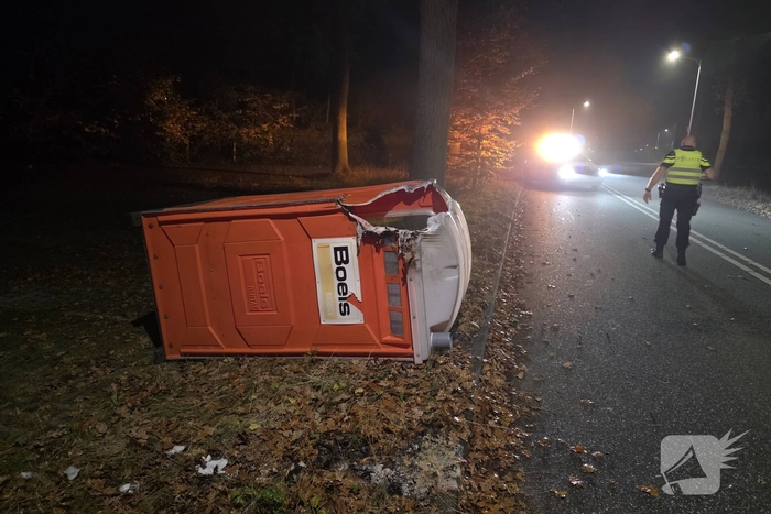 Mobiel toilet in brand na reeks brandstichtingen