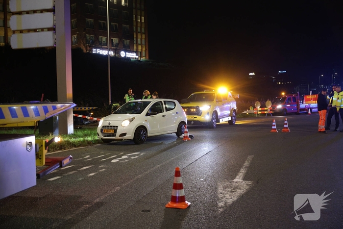 Vrouw gewond bij schietpartij