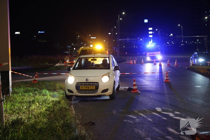 Vrouw gewond bij schietpartij