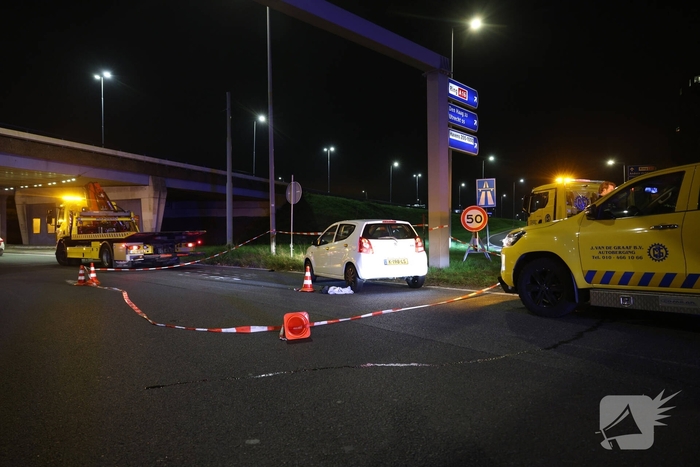 Vrouw gewond bij schietpartij