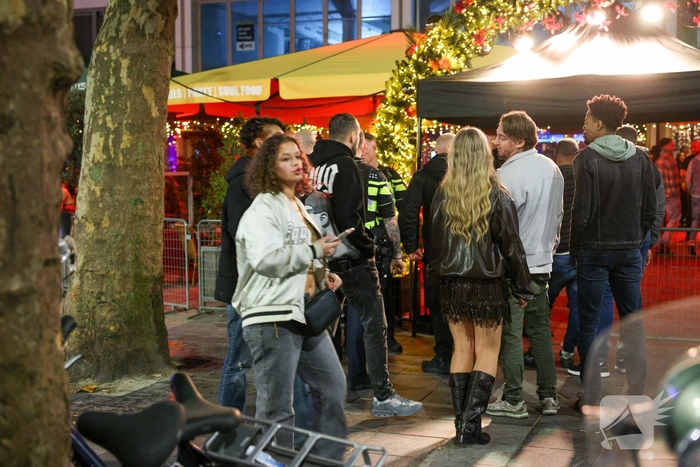 Gewonde bij schietpartij tijdens uitgaansleven