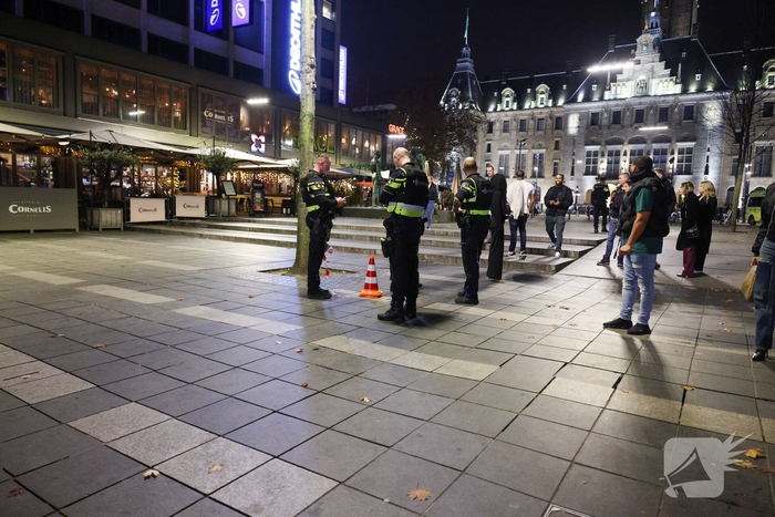 Gewonde bij schietpartij tijdens uitgaansleven