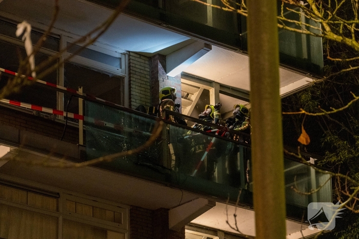 Explosie veroorzaakt grote schade