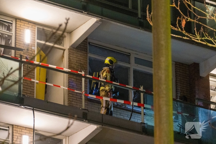 Explosie veroorzaakt grote schade